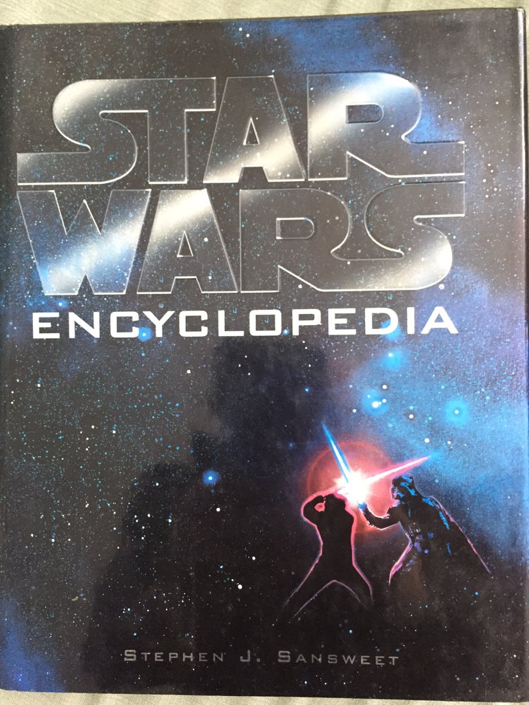 MegaDaveChilds's tweet photo. #starwars #obviousmistake we've had this encyclopaedia for ten years and only just noticed ๐ https://t.co/qjq6YSuVr2
