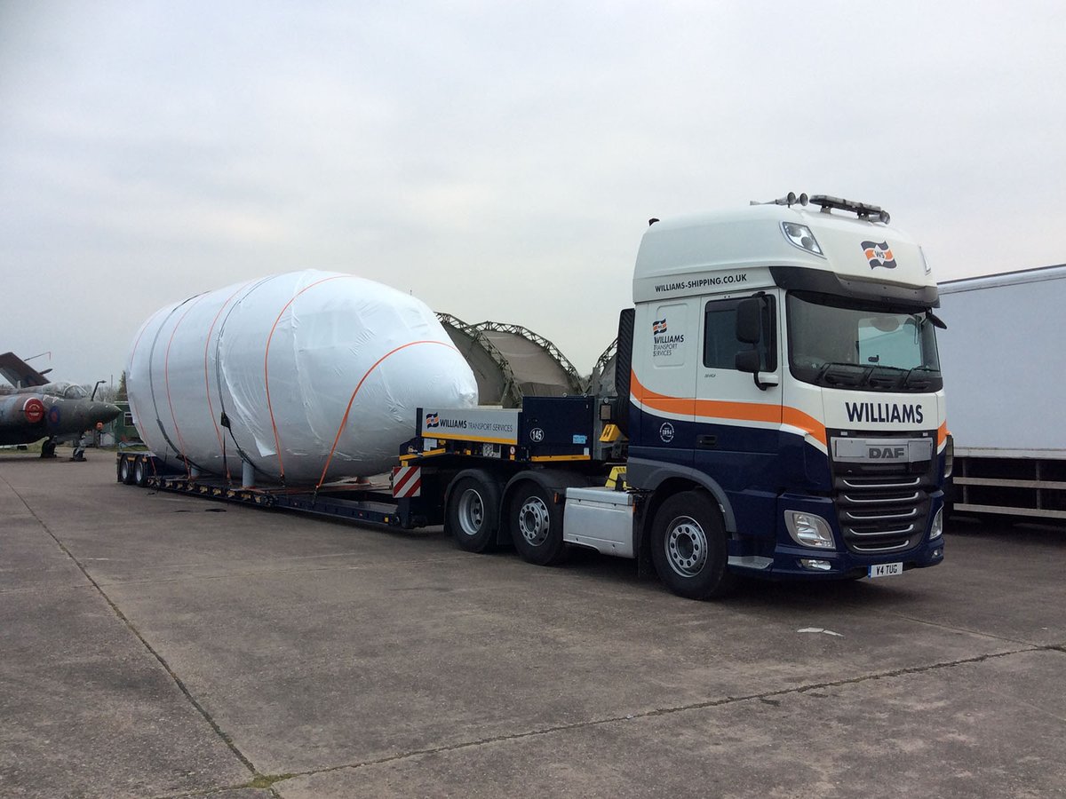 WillTransport's tweet photo. We have lift off! https://t.co/E9lDDxaDti