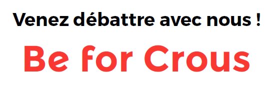 Crous_Lorraine's tweet photo. 3e #BeforCrous de 18h30 à 20h30 au Resto’U Cours Léopold à Nancy. Thème : l’étudiant lorrain et sa nouvelle région ! https://t.co/ox42FcYu7a