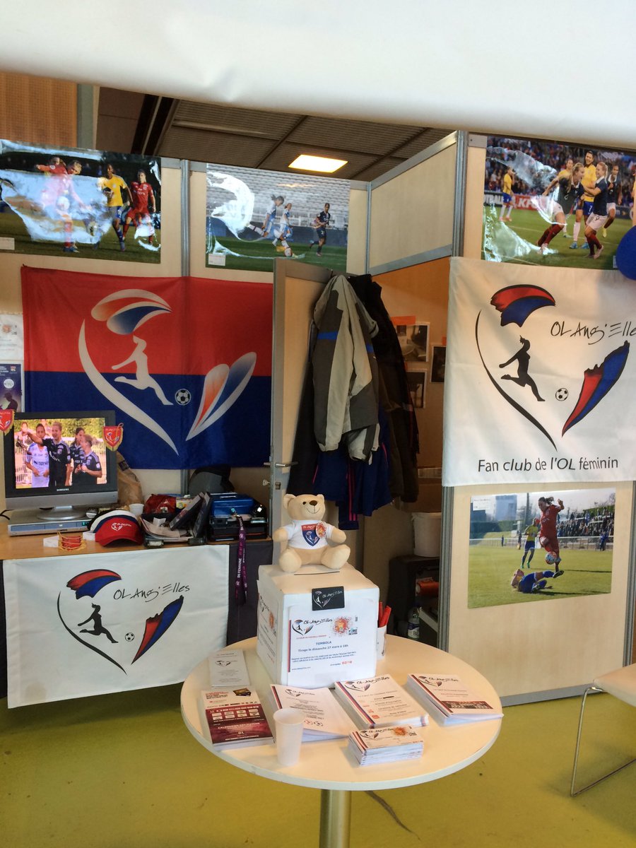 SolineGoulet's tweet photo. @OLAngElles à la @foiredelyon ! https://t.co/z0h0lxkFjC