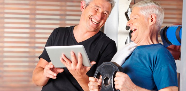 Nuevas aplicaciones fomentan el ejercicio físico en los mayores buff.ly/22zvQmp VIA@Benclinic