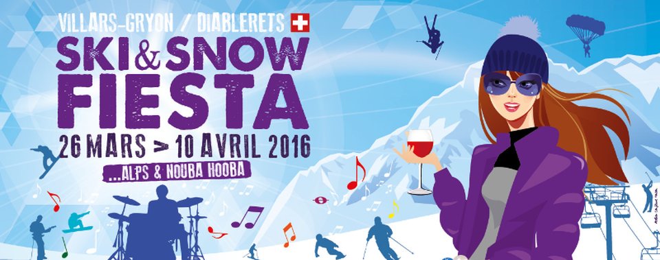 Du 26 mars au 10 avril c'est le Ski &amp; Snow Fiesta, profitez de 30% de rabais sur toute ... goo.gl/xRMkii