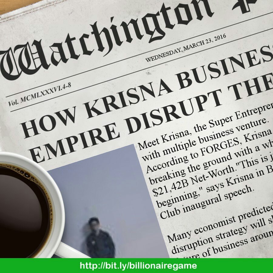 kresnoadi's tweet photo. Read my story as the new Billionaire. in town >> https://t.co/BmybAoW74z https://t.co/otSqONYPME