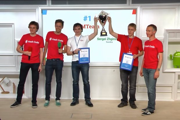 LogicWay_IT's tweet photo. #Congrats to #Belarusian #Programmers on winning #FinalRound of #GoogleHashCode2016 https://t.co/QmR5ktcVlK https://t.co/3mXWFrcWHF