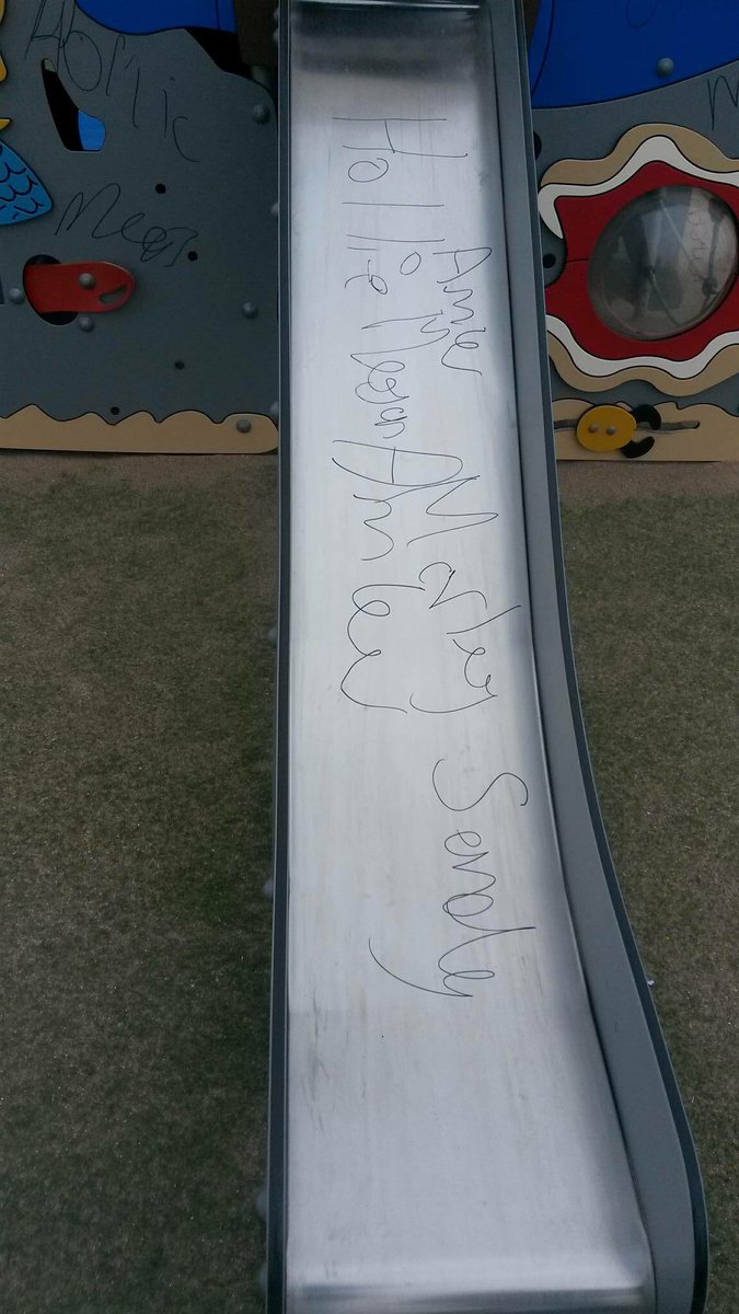 Cazz97's tweet photo. @LlanelliStar Help please. I have posted full details on your Facebook page. #teachkidsrespect https://t.co/olyZ37WKsA