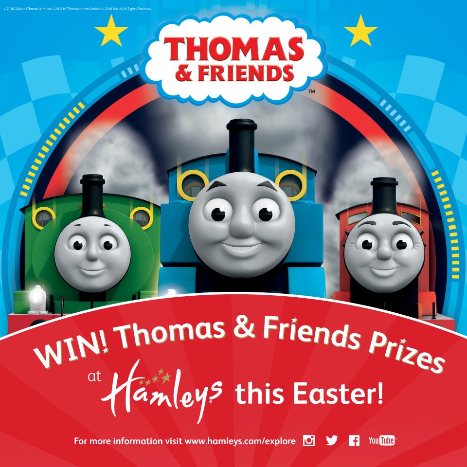 hamleys thomas the tank engine