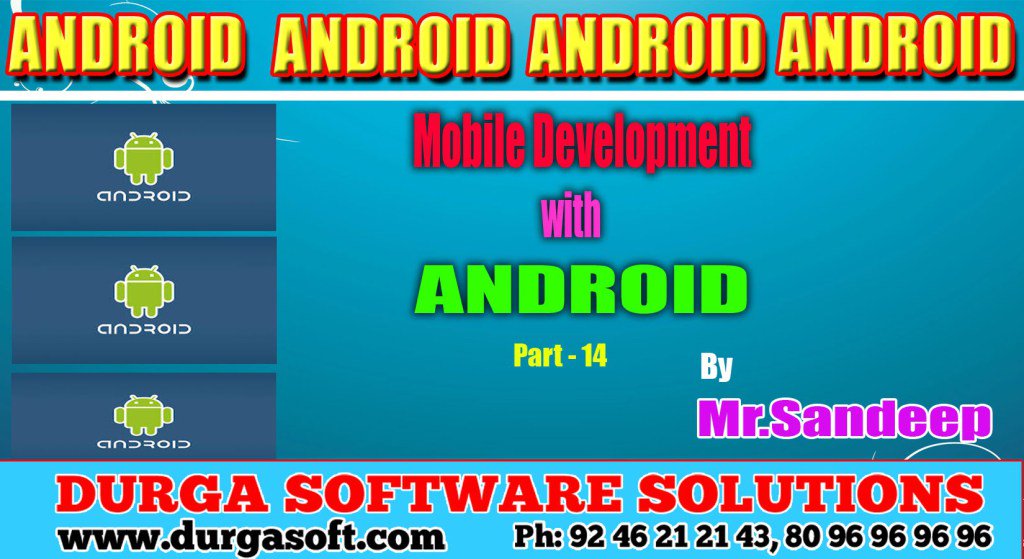 CodeChannels's tweet image. Android || Mobile Development with Android Part – 14 #androidmobileappdeveloper… codechannels.com/video/durgasof…