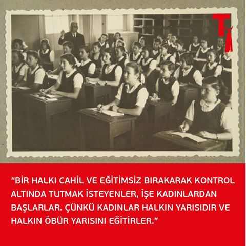 turkey_luck's tweet photo. #kadın #woman #egitim #bilinclinesil #toplumbilinci #onceinsan #firsthuman #education #ogrenme #Tluck #halk #millet https://t.co/35TMFT52VK