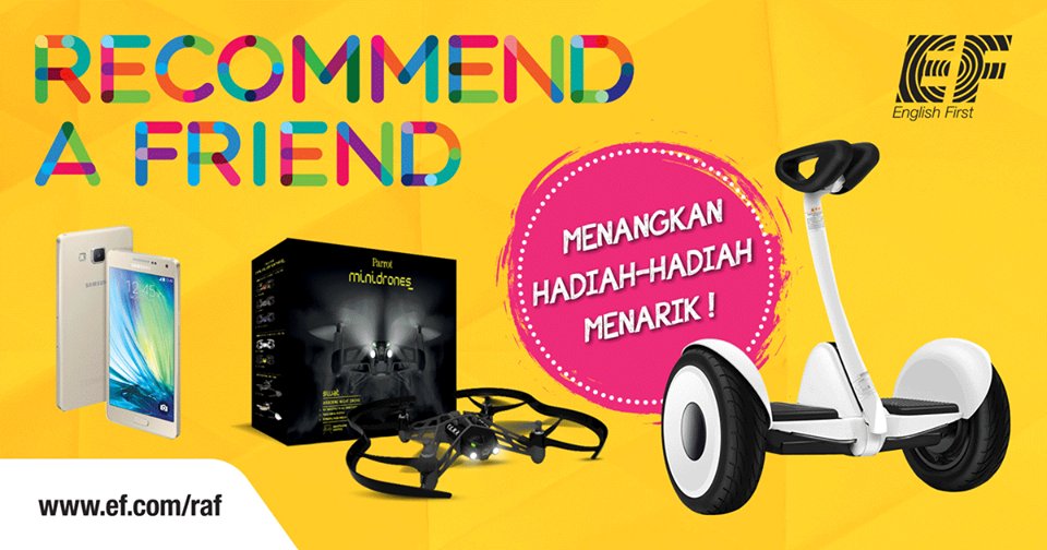 EFCirebon's tweet photo. Dapatkan hadiah keren di bulan Maret ini! Cara: https://t.co/YIydfFLqms  #EnglishFirstRAF https://t.co/3fb10DyJaM