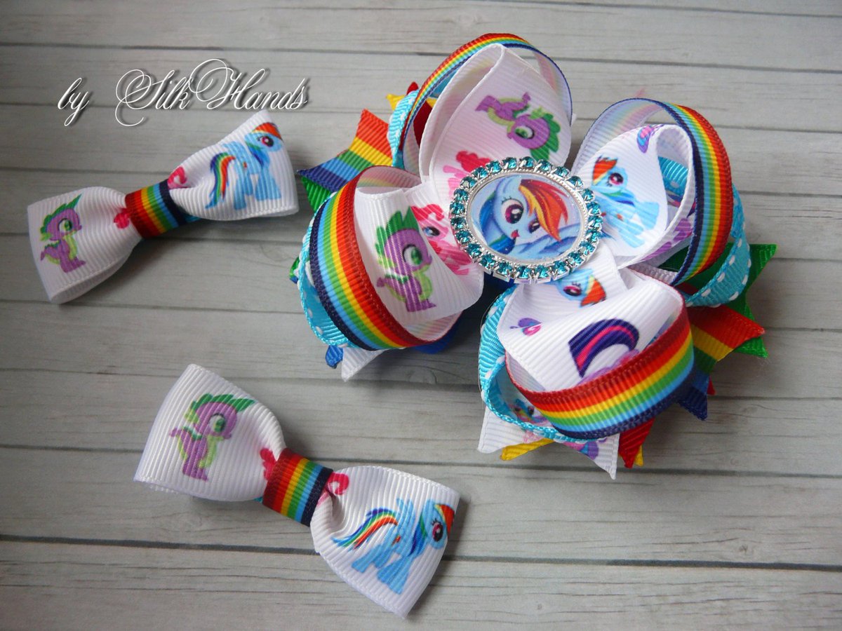 bysilkhands's tweet photo. Rainbow Dash  Hair Bow Hairbow Deluxe Boutique Hairbows Funky Hairb… https://t.co/Jq28mocWVO #frozenbow #RainbowDash https://t.co/ZcrZLmGhK2
