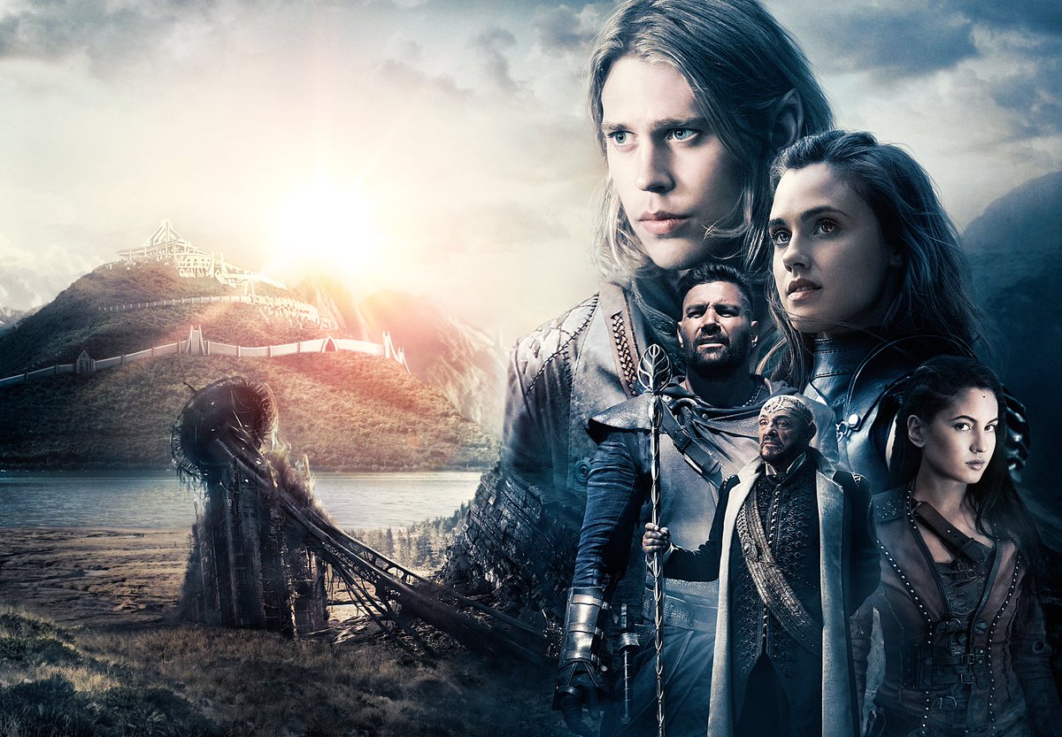 warnertves's tweet photo. ¡Este domingo, maratón #ShannaraTNT! La serie al completo a partir de las 15:45h https://t.co/lyBlHRT18o