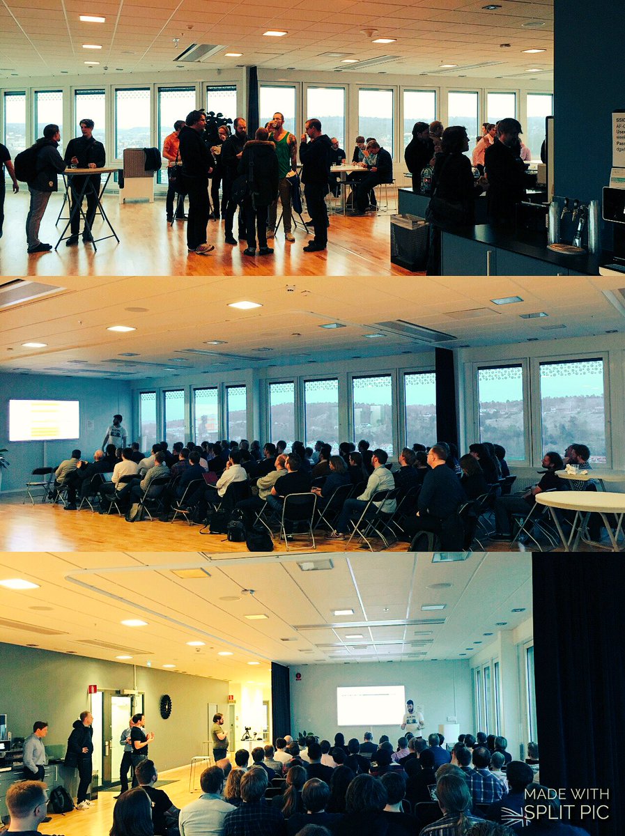 HalldinJonas's tweet photo. Yesterday we hosted yet another successfull OWASP event at ÅF Gothenburg. Topic - Static Code Analysis https://t.co/nDOz8Mchyh