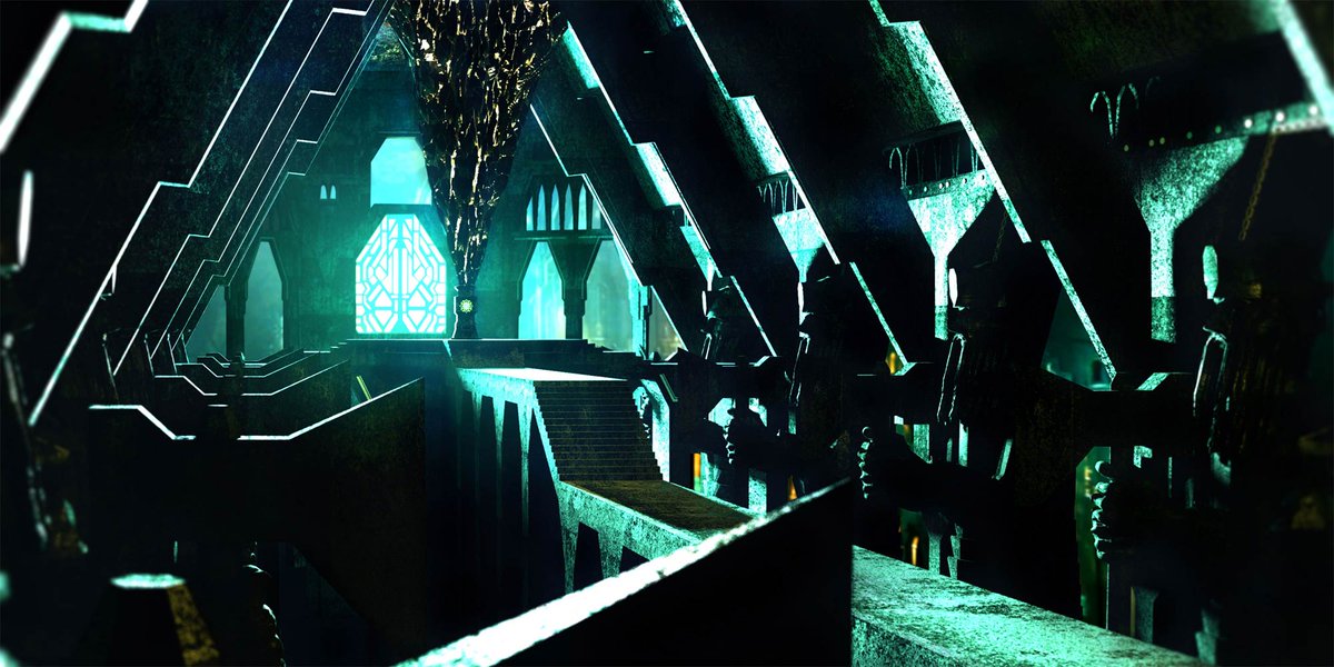 VisuArch's tweet photo. Erebor without plans, final render ! #3D #visuarchstudio #erebor #hobbit #peterjackson #render #architecture https://t.co/4bV6dHpiuG