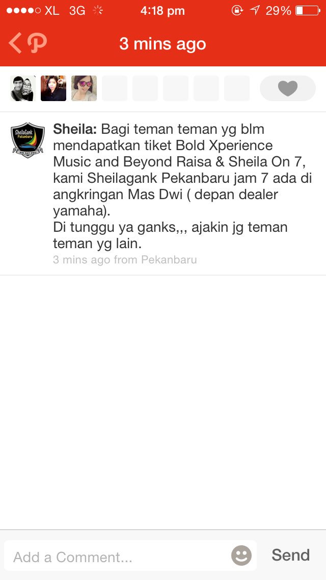 Yg belum punya tiket dan mau beli? Yuk , merapat nanti malam di Angkringan sudirman depan dealer yamaha.