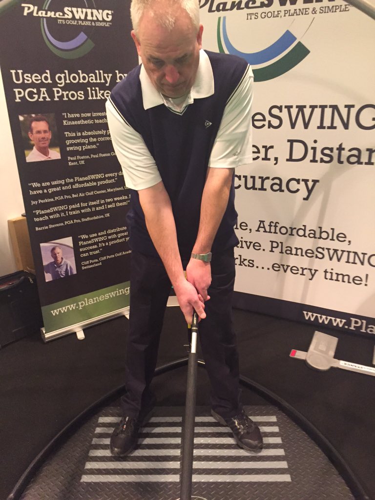 PlaneSwingGolf's tweet photo. B4 &amp; after &amp; ready to rip it in https://t.co/gHFw5SQywk @ScotGolfShow #Glasgow #dynamic #noplanenogain #stayfitter https://t.co/c2HV59MNbI