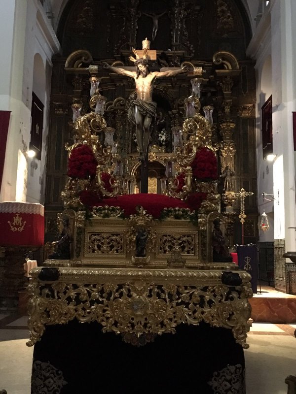 UnCofradeMas's tweet photo. El Buen Fin ya se encuentra preparado para un nuevo Miércoles Santo. Foto: @HdadBuenFin #SSanta16 #TDSCofrade https://t.co/nE22YgLKlp
