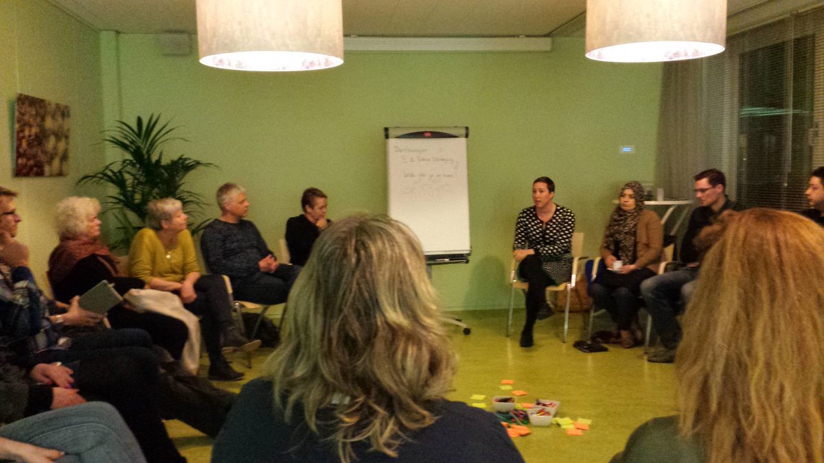 Wat een geslaagde durf-te-vragen-workshop gisteren! Mooi om te zien hoeveel tips we mee hebben gegeven!