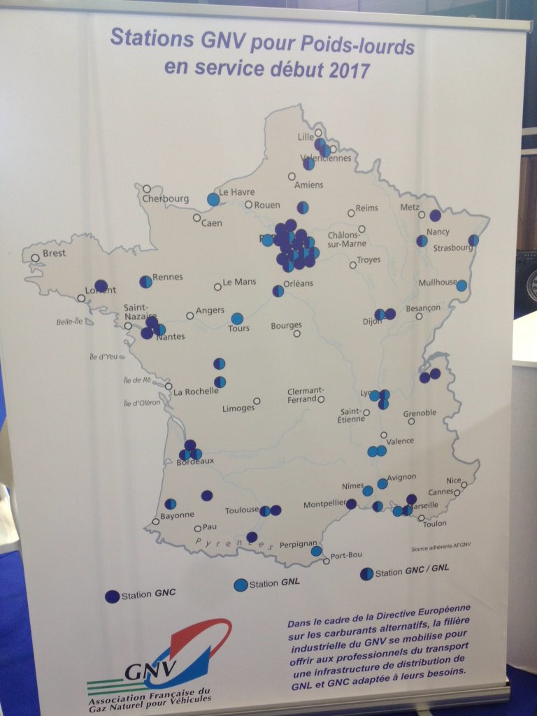 gaz_mobilite's tweet photo. Quel réseau #GNV d'ici début 2017 ? La réponse en image au salon @SITLevents https://t.co/6BSyGy0odq