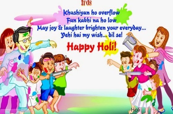 Rajnipane2's tweet photo. #होली के शुभ अवसर पर सभी को ढेरों #शुभकामनाएं…Happy Holi to #all of you! https://t.co/MYeKtn3R1K