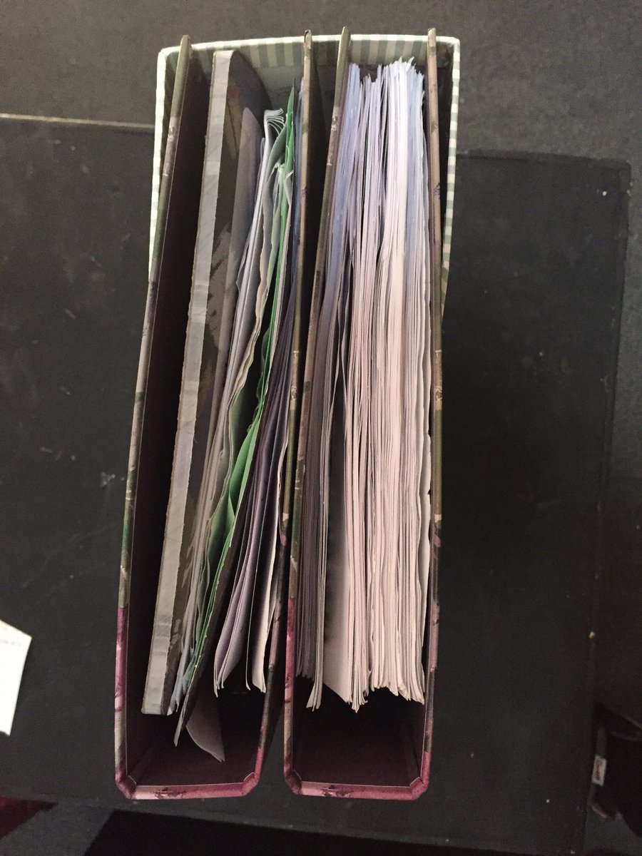 ProductionJosii's tweet photo. Folders are starting to fill 🙌🏼 https://t.co/5aDUZaBnUb