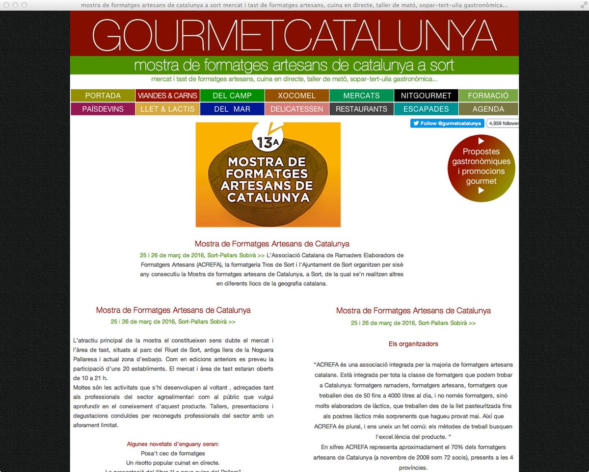 gourmenials_ca's tweet image. 25-26 Mostra d formatges artesans #TrosdeSort #acrefa @aralleida_es @la_paissa @visitpallars scur.cat/F753E6