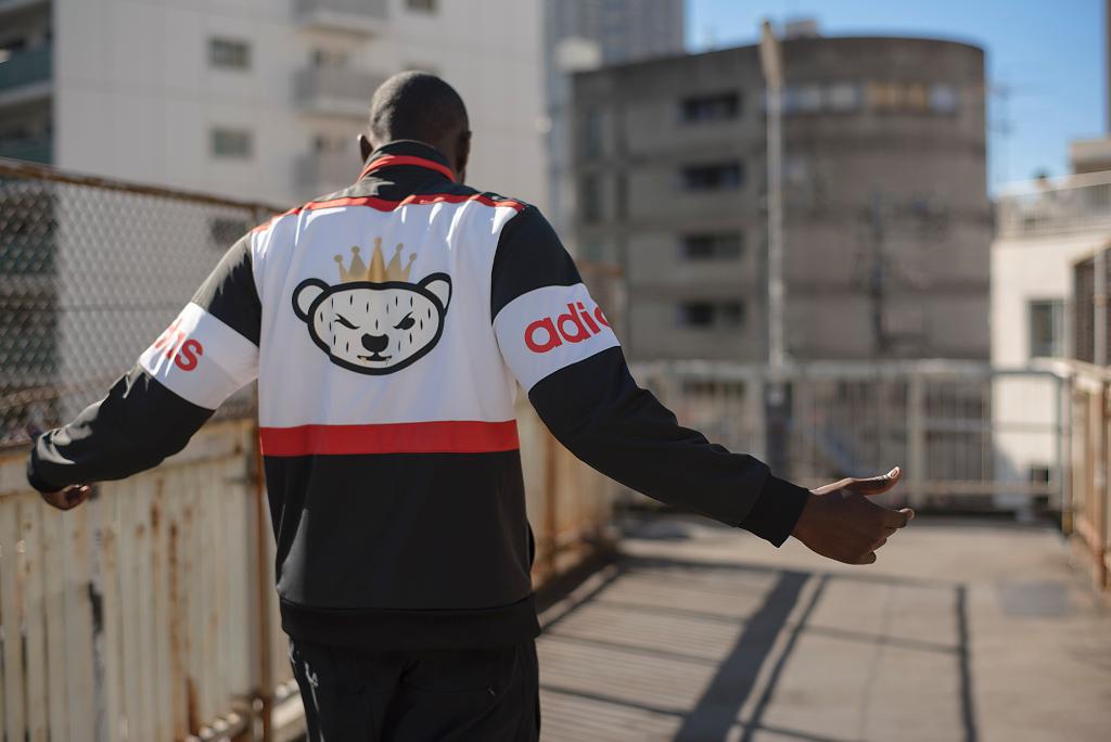 adidasoriginals's tweet photo. The #OriginalsbyNIGO SS16 collection feat. @Stormzy1 lands worldwide April 1st. See more at https://t.co/Sg7pHxlKM5 https://t.co/o0Me3FXwRi
