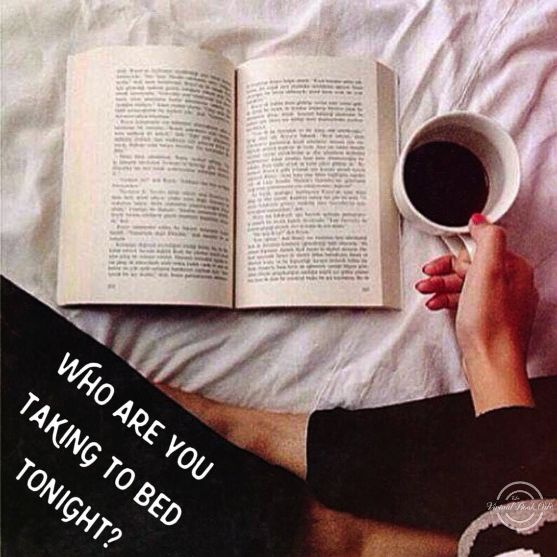 virtualbookcafe's tweet photo. I'm taking The Girl on the Train...how about you? Who's your fav snuggle-up #bedtime #book #author? #amreading https://t.co/a6mEbs0Los
