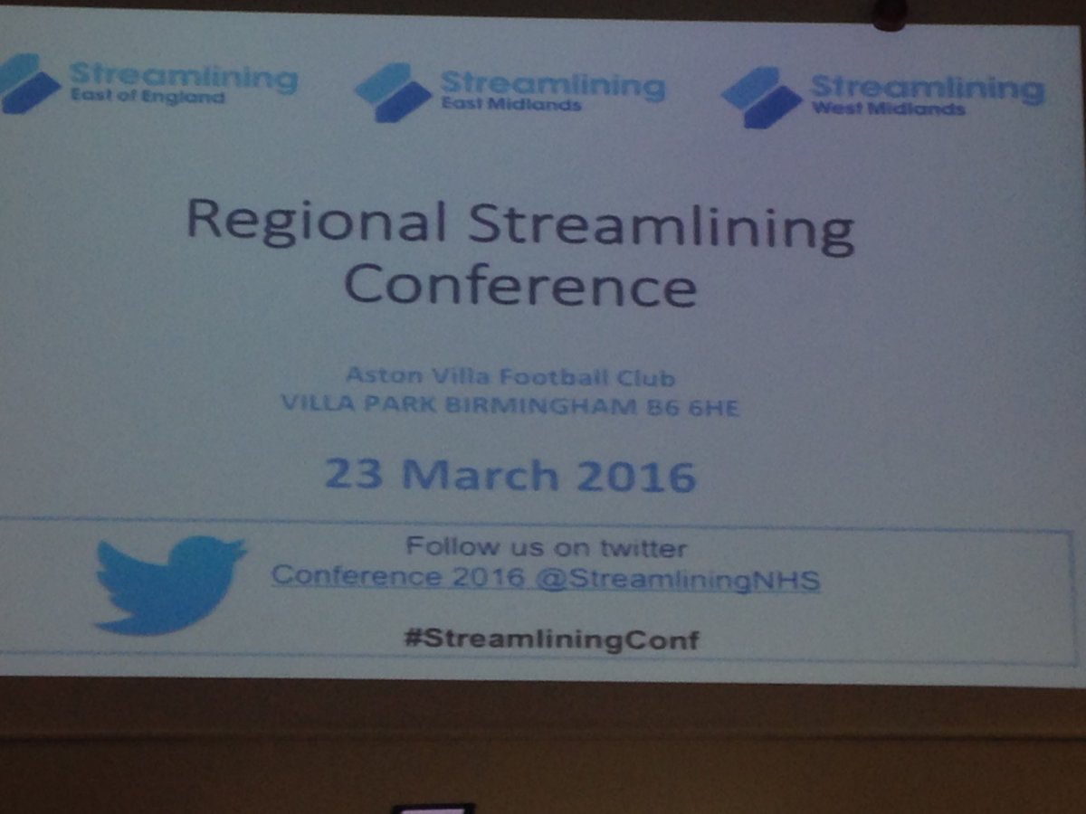 saraboulton1's tweet photo. Eeeeek, flying the flag for East Mids Streamlining Group today! @StreamliningNHS @NHS_HR https://t.co/YJp6kUgMIC