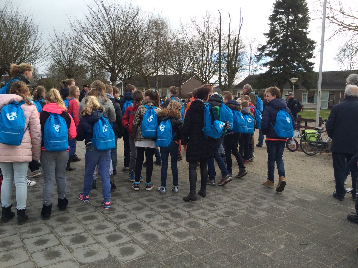 Wandelen voor water!