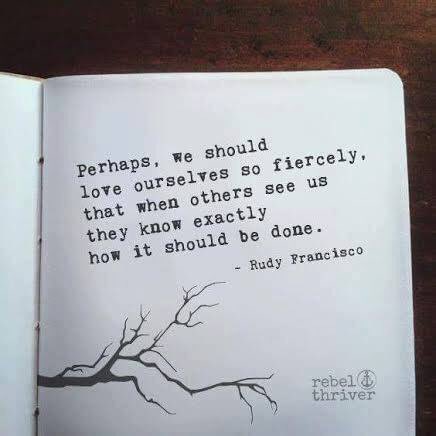 Alex_S_Morgan's tweet photo. "Perhaps, we should love ourselves so fiercely, that when others see us they know exactly how it should be done." https://t.co/ZFl6xpZaus