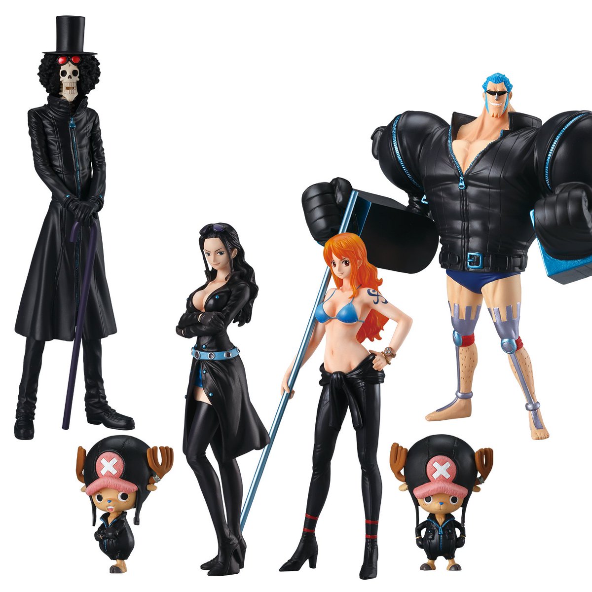 Twitter पर Hobby Shop でじたみん 夏のワンピース新作映画衣装の ナミ ロビン フランキー ブルック チョッパー フィギュア付き食玩 バンダイ 超ワンピーススタイリング Film Gold2 4種セット 8月 T Co Wsojwugwdv T Co Gkc3myiwxs