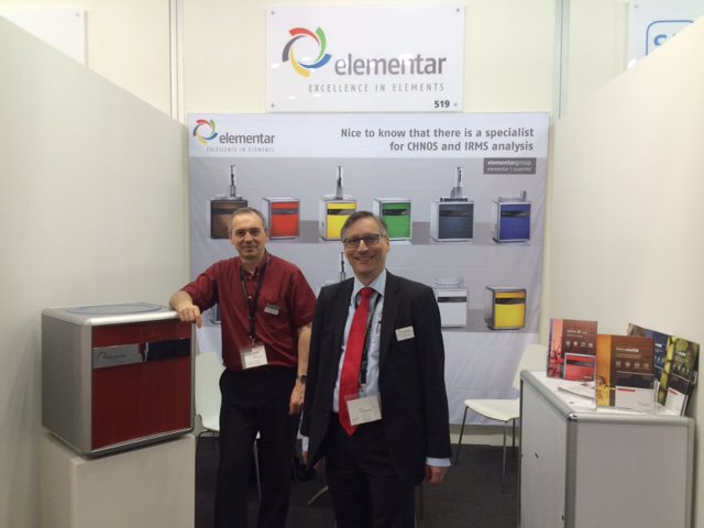 elementargroup's tweet image. Meet us at #arablab2016 at stand 519 and discover our solutions for #CHNOS and #IRMS #analysis. See you there!