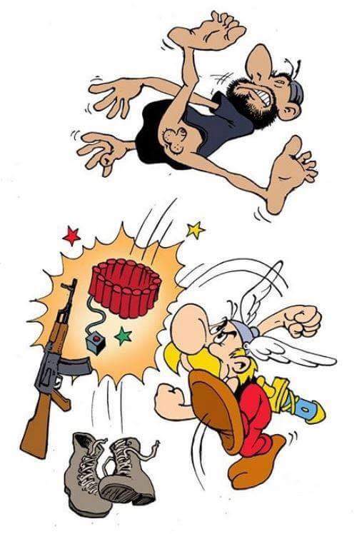 Je veux être Asterix