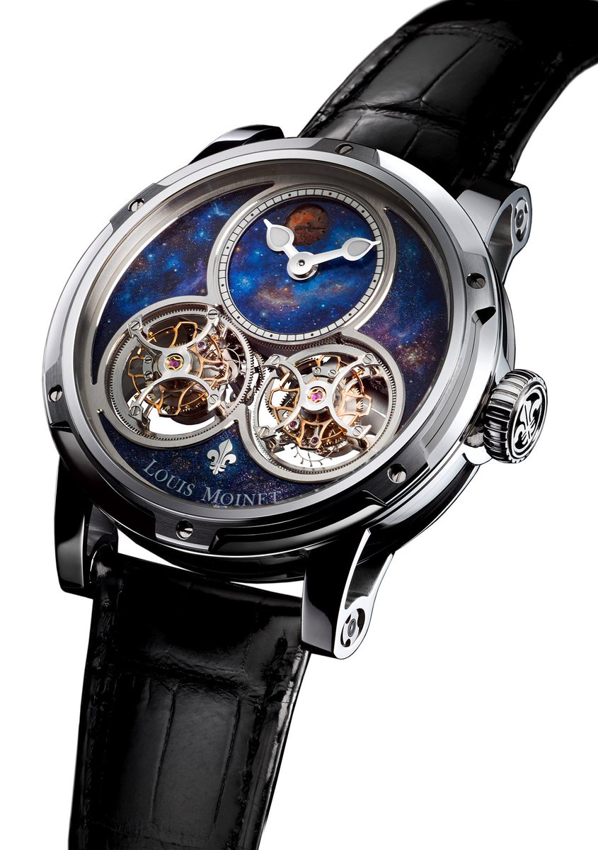 SIDERALIS, special feature #1 : Both tourbillons are oversized, with cages of 14.9 mm – 50% bigger than the average.