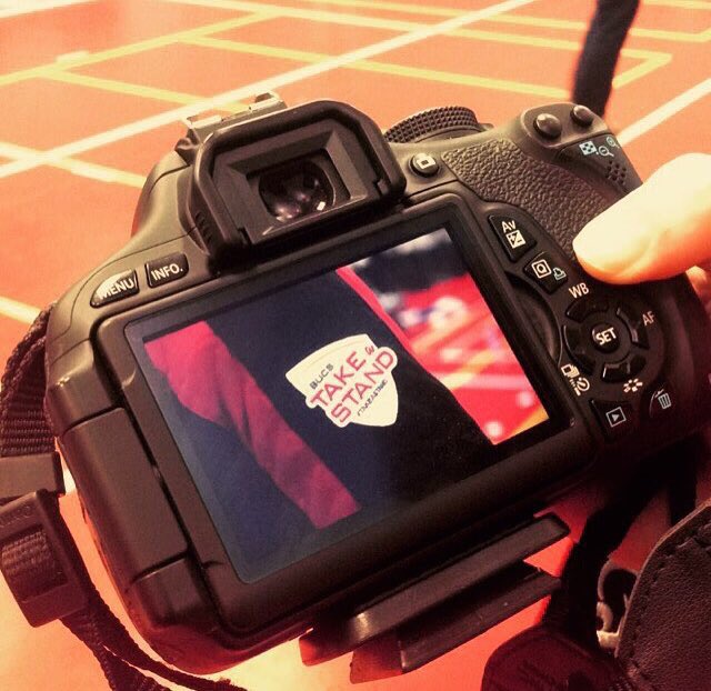 Big day ahead for #TakeAStand presenting at Twickenham. Hopefully all players will be sporting a patch in the finals