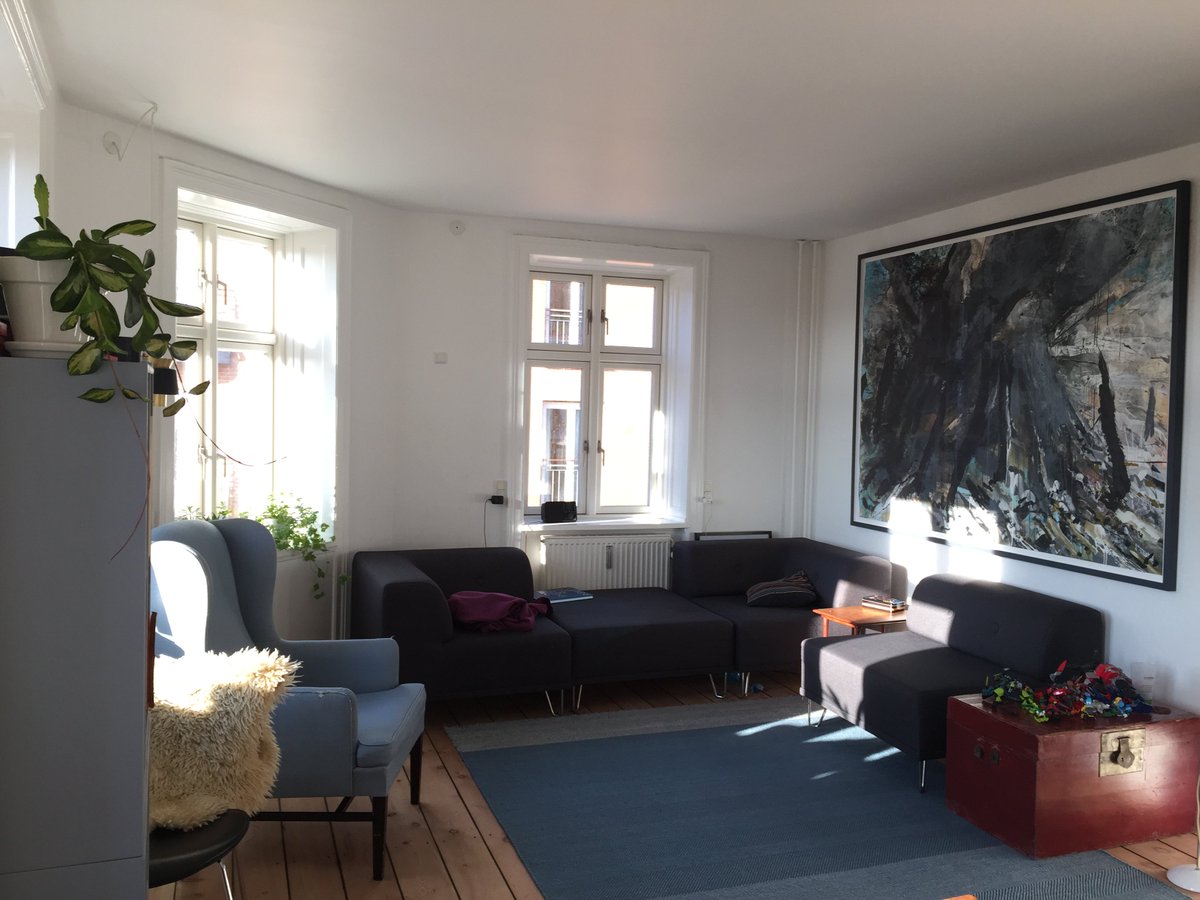 GalleriOxholm's tweet photo. Another work by #håkonedanielsen gets a new home - it is as if made for this wall! Get your own at #gallerioxholm https://t.co/Gy63f07pPA