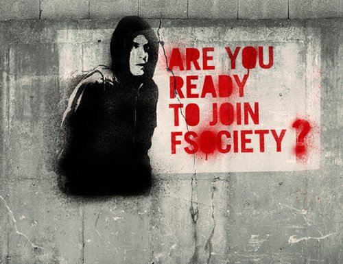 albertodega92's tweet photo. Nuova serie ed è subito amore #MrRobot #Graffiti https://t.co/er0PBL6X35
