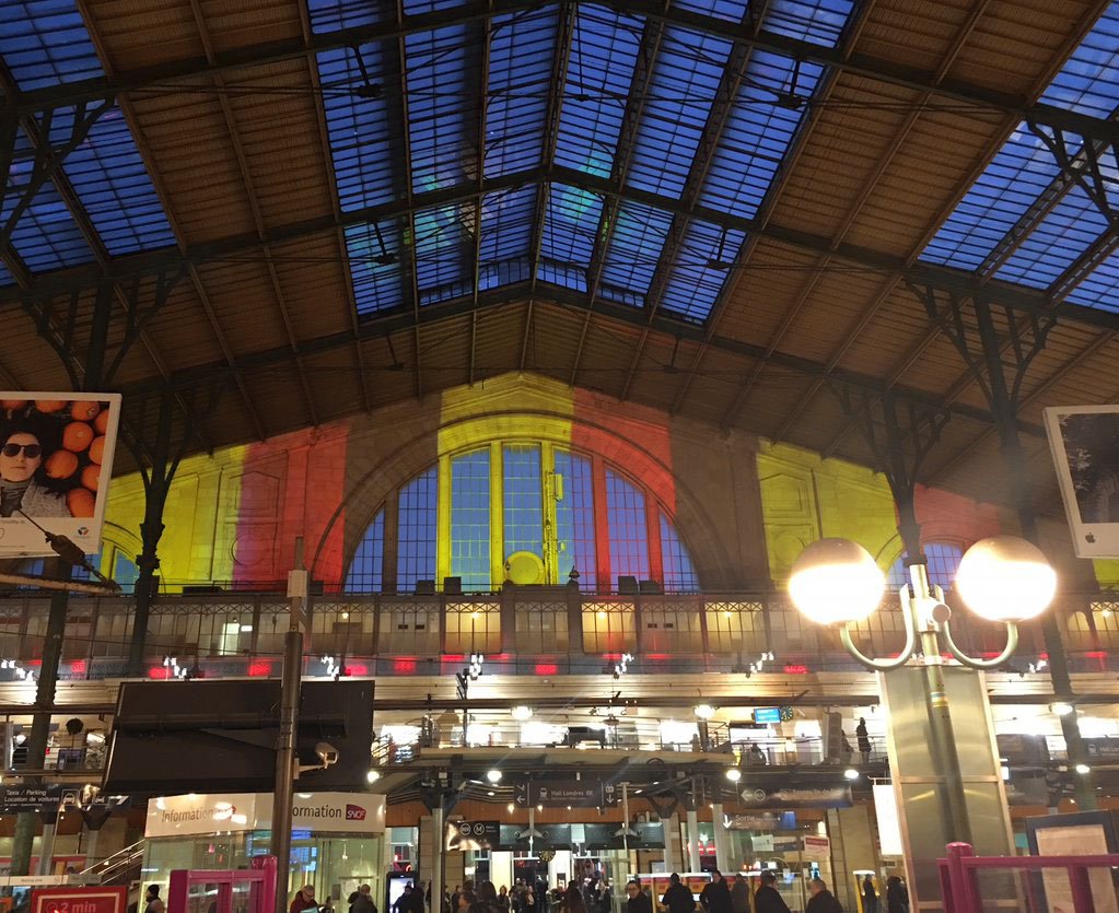 SNCF exprime sa solidarité avec les victimes des attentats et nos confrères belges des transports #Bruxelles