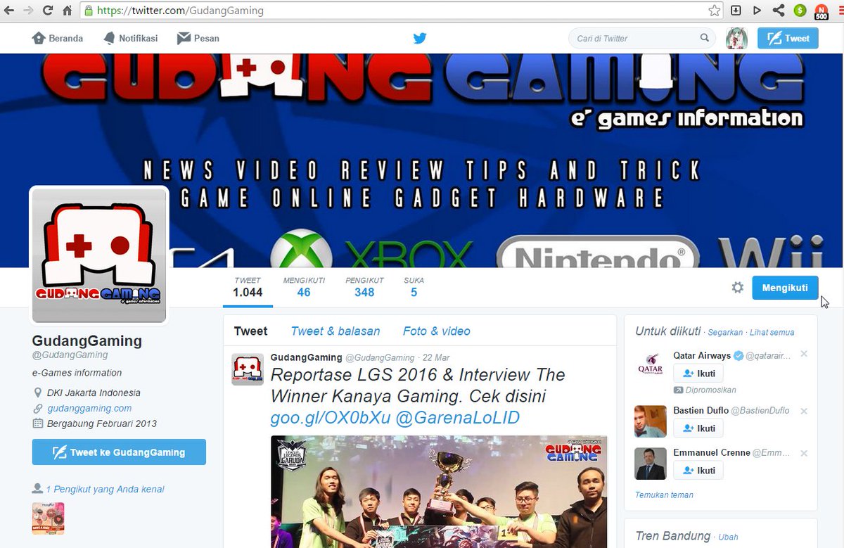 Ratu_Felicia's tweet photo. @GudangGaming #Followerquiz
#GudangVoucher dan #GudangGaming https://t.co/wjESOLtzZh