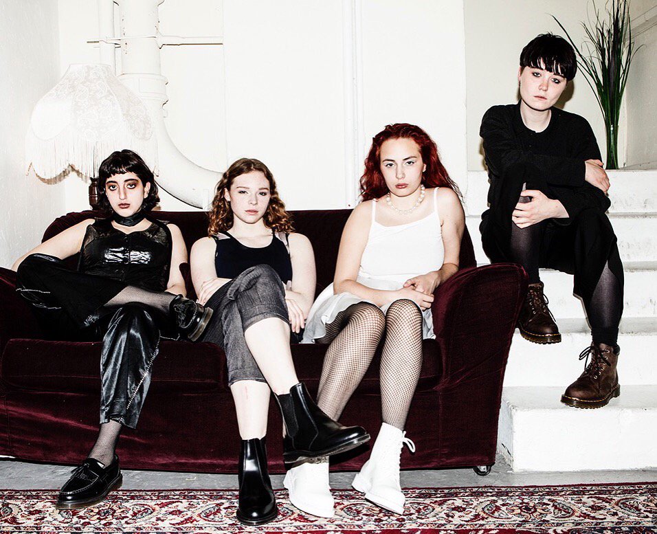 conventum's tweet photo. Dolores Haze följer med Refused som support den 23/4 på Club 700! Köp biljett på https://t.co/DKg2jvJHoR 🎤 https://t.co/Axj15lVCth