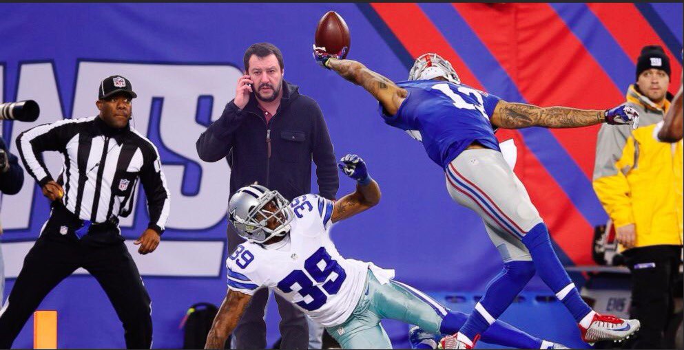 RadioBonanzaNFL's tweet photo. Finalmente i retroscena: Carr non scivolò, fu colpa di #SalviniOvunque #Odello #nflitaly #NFL https://t.co/p4DEmEs9iI