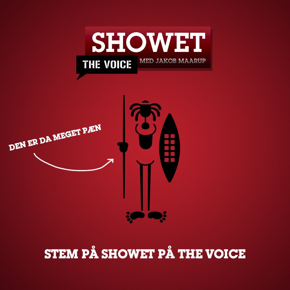 Har du været inde og stemme? Hvis ikke så gør det nu! #showetpåthevoice zuluawards.dk/categories/are…
