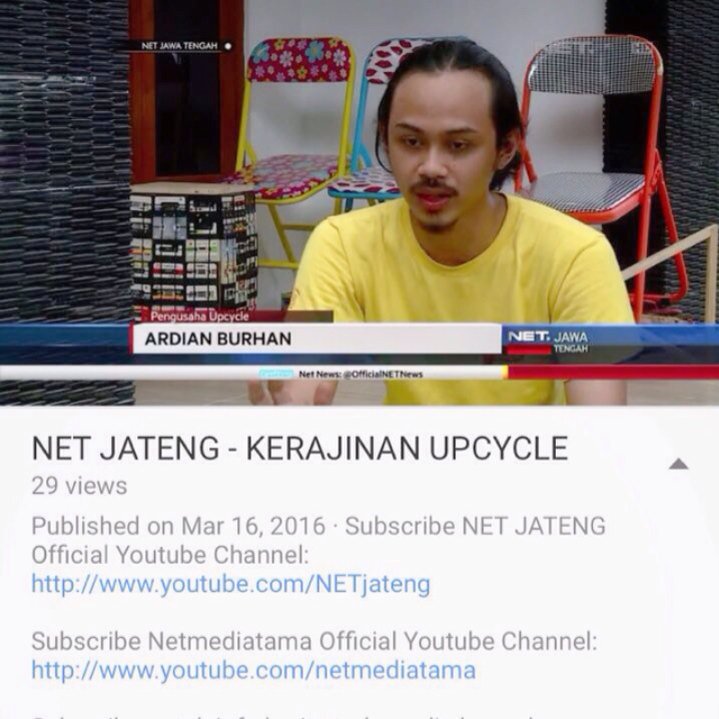 buwrhan's tweet photo. Materi bekas memainkan perannya sebagai karya, tokoh utama &amp; kejutan visual. @netmediatama 
https://t.co/HrIe9gADpq https://t.co/2IxpkJwq1A