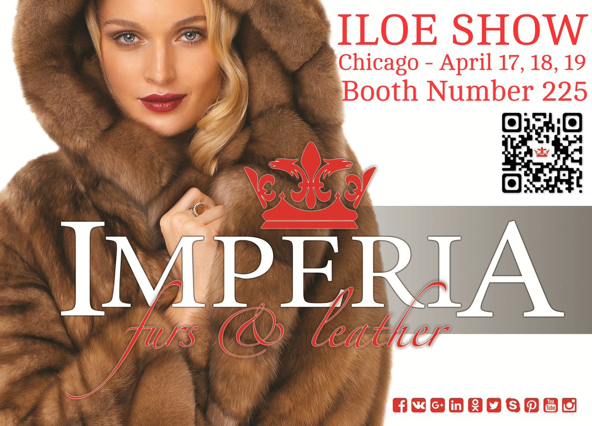 imperiafurs's tweet photo. @iloeshow @imperiafurs #ImperiaFurs #Show #ILOE #DonaldEStephensConventionCenter #Rosemont #Illinois #Chicago #USA https://t.co/AfXrGdyPBR