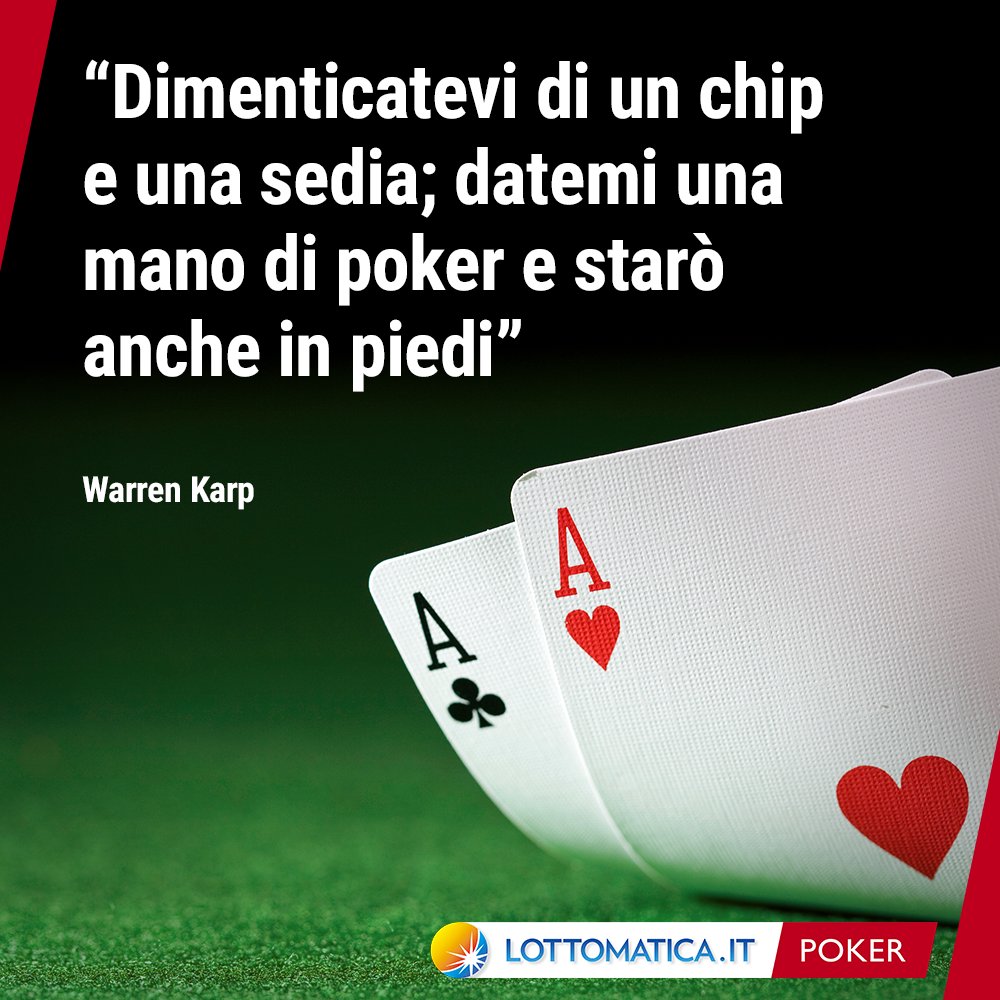 In piedi, seduto, sdraiato: su Lottomatica.it puoi giocare a #poker e non solo come vuoi: goo.gl/Nd5rGw