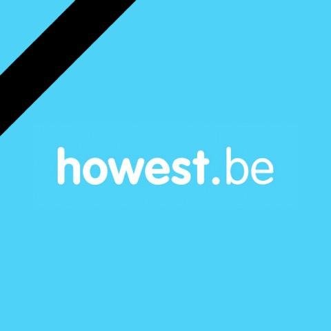 Ook #howest houdt om 12 uur 1 minuut stilte goo.gl/ik6sUz