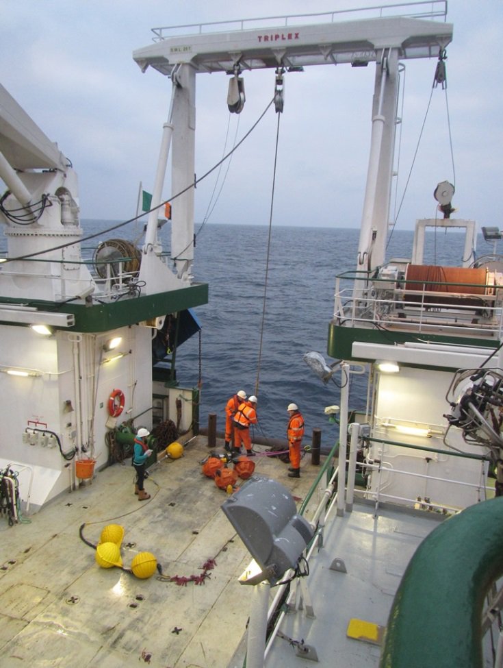 MarineInst's tweet photo. Blog from Rossa,GMIT @ObSERVEAcoustic #BWAS16 #RVCelticExplorer https://t.co/56BXKUAbEO @GJShark @nialltkeogh https://t.co/PqOVgdoJ4e