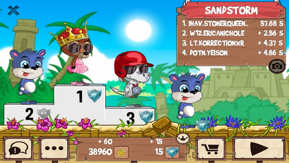 stonerchick94_'s tweet photo. All those guys just got washed #funrun2 #EricaNichole #KorrectionxR #yeison https://t.co/LloS4dr10S