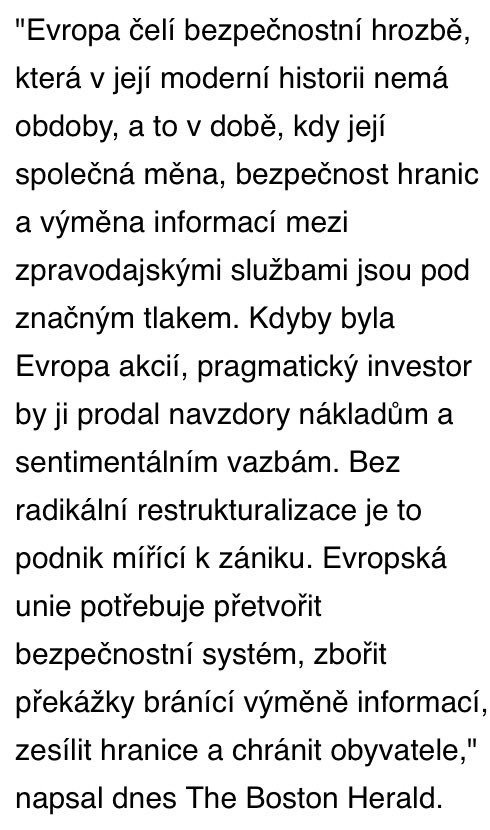 EvaSroka's tweet photo. Nelze nez souhlasit. https://t.co/FXKIeu9WYy