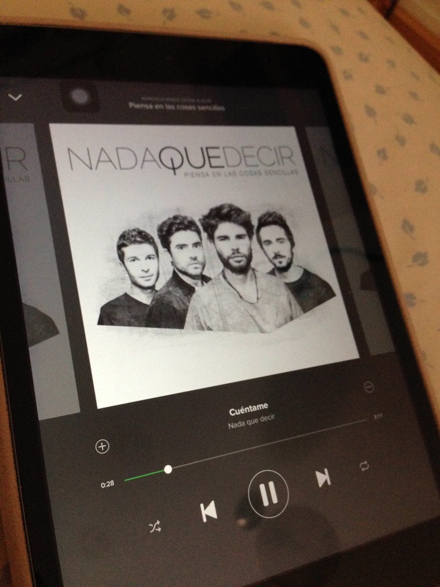 CFBorjaNavarro's tweet photo. Habéis hecho un disco perfecto es precioso @_Nadaquedecir CHAPÓ chicos!! https://t.co/HYDVj87dRI